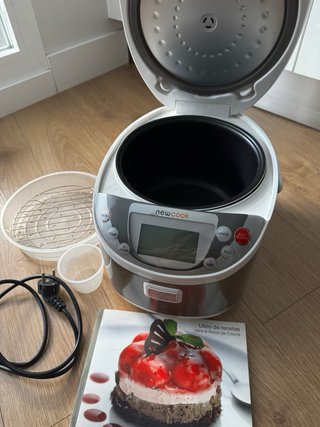 Robot de cocina NewCook Plus