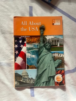 Libro All About the USA