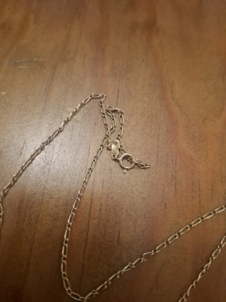 Cadena de oro 18k con cruz