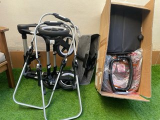 Bugaboo Donkey 3 Silla Gemelar Gris