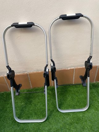Bugaboo Donkey 3 Silla Gemelar Gris