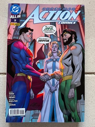 Comic Action Comics 2. Panini Comics