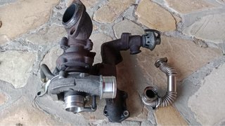 Turbo completo con colector