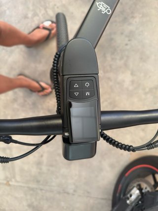Bicicleta Fiido C21 Eléctrica Negra