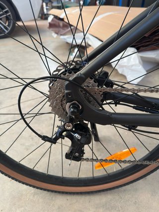 Bicicleta Fiido C21 Eléctrica Negra