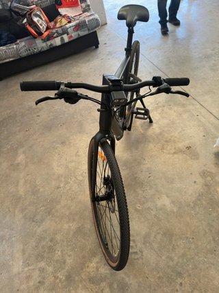 Bicicleta Fiido C21 Eléctrica Negra