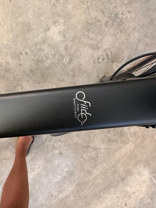 Bicicleta Fiido C21 Eléctrica Negra