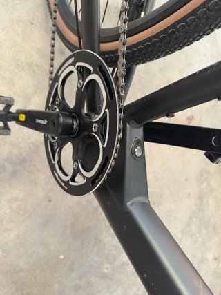 Bicicleta Fiido C21 Eléctrica Negra
