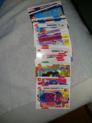 Cartas Adrenalyn Fútbol