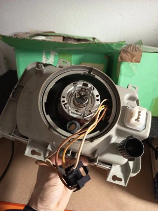 Faros Seat Ibiza New Style (084556) 021A