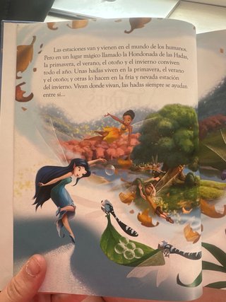 Campanilla. El secreto de las hadas