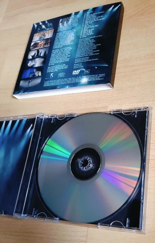 DVD MICHAEL JACKSON -LIVE IN BUCHAREST