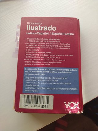 Diccionario Ilustrado Latín -Español