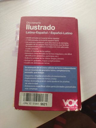 Diccionario Ilustrado Latín -Español