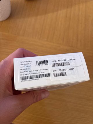 Smartwatch Huawei Band 11 Pro 1,62