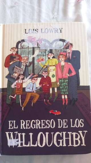 Libro EL REGRESO DE LOS WILLOUGBY
