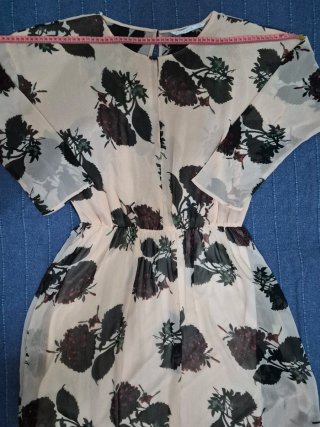 Vestido veraniego estampado floral