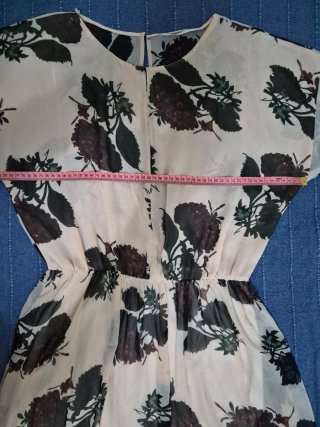 Vestido veraniego estampado floral
