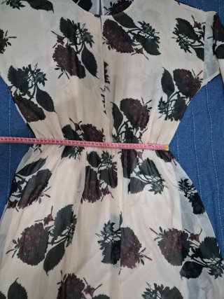 Vestido veraniego estampado floral