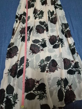 Vestido veraniego estampado floral