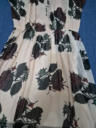 Vestido veraniego estampado floral