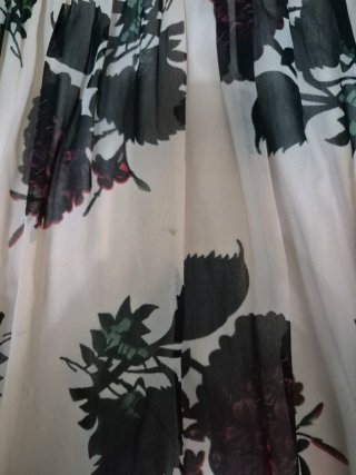 Vestido veraniego estampado floral