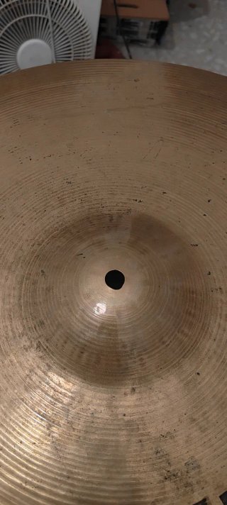 Sabian HH Ride Cymbal 20