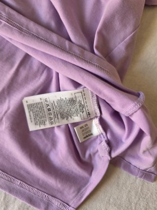 Camiseta Adidas Training Morada