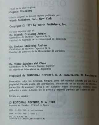 Química Orgánica