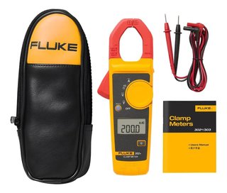 Pinza Amperimétrica Fluke 302+ CAT III 600V