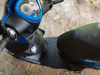 Ciclomotor Kymco 125cc Azul/Negro