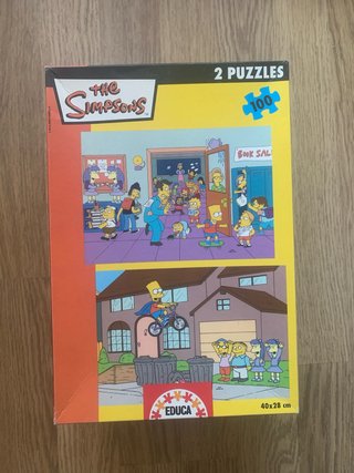 Pack 4 Puzzles Infantiles