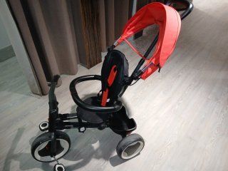 Triciclo Qplay infantil