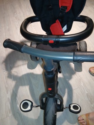 Triciclo Qplay infantil