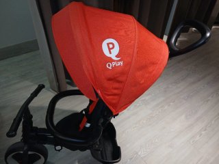 Triciclo Qplay infantil