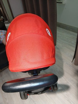 Triciclo Qplay infantil