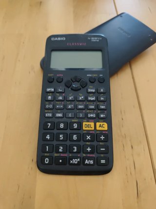 Calculadora Casio fx-82SPXII Iberia