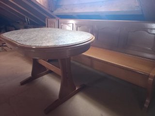 Mesa cocina GRANITO