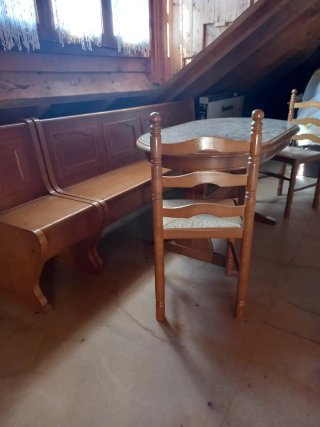 Mesa cocina GRANITO