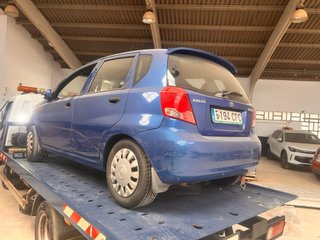 Despiece Daewoo Kalos 1.4