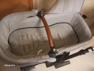 Carrito bebé Jané gris