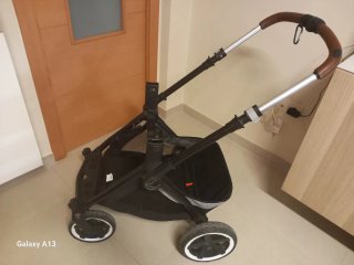 Carrito bebé Jané gris