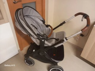 Carrito bebé Jané gris
