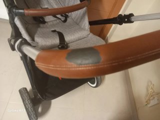 Carrito bebé Jané gris