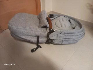 Carrito bebé Jané gris