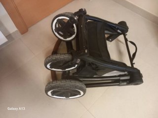 Carrito bebé Jané gris