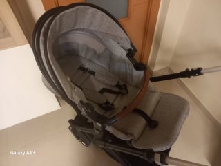 Carrito bebé Jané gris