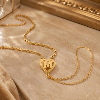 Pulsera Manita Oro 18k Corazón M BARC-TRA2373