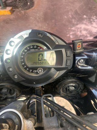 Yamaha FZ6S Naked Gris