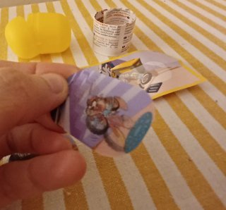 Kinder Looney Tunes immagini lenticolari